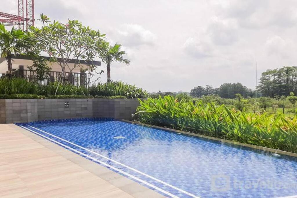 Marigold Apartment Nava Park Central Bsd Tangerang Kültér fotó